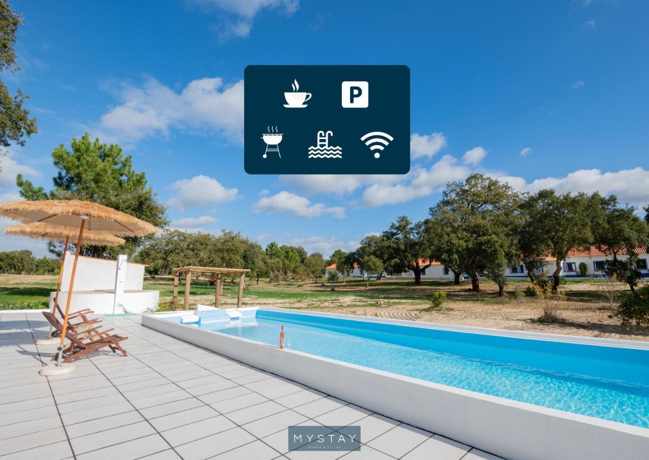 Mystay - Herdade Do Vale Da Abelheira Grândola Buitenkant foto